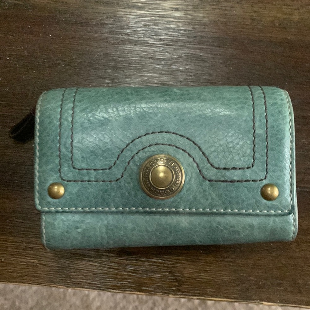 Coach wallet